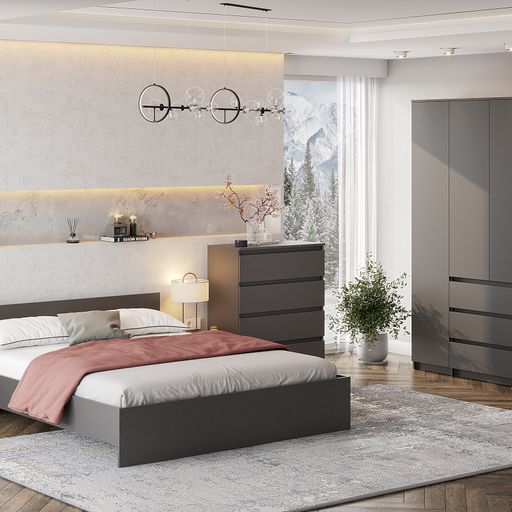 Четырехстворчатый шкаф «Денвер»